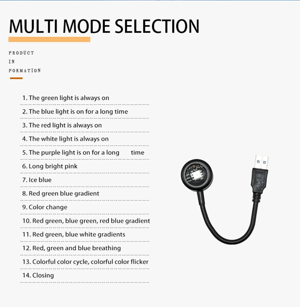 LED Sunset Lamp Nightlights USB Projector Birthday Party Decoration Mood Lights for Bedroom Living Room Wall Photography