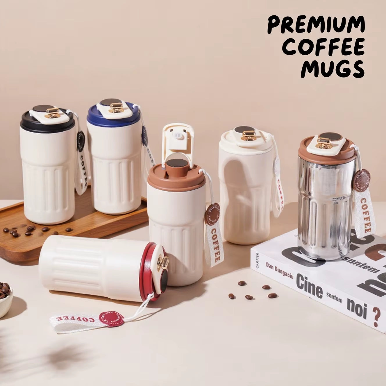 450ML Smart Display Temperature Stainless Steel Vacuum Cup Portable Thermo Water Bottle Coffee Cup Keep Cold and Hot Thermal Mug